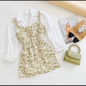 🌼💚🌿VERGE GIRL GREEN SUNDRESS🌿💚🌼